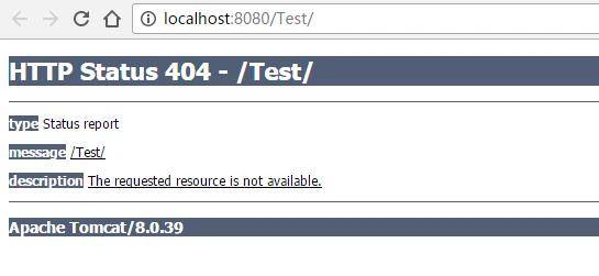 404 Error in Chrome