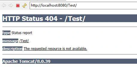 404 Error in Self Browser
