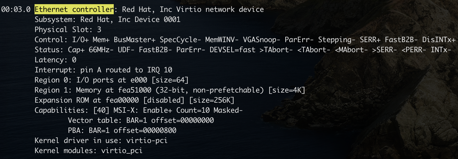Ethernet controller